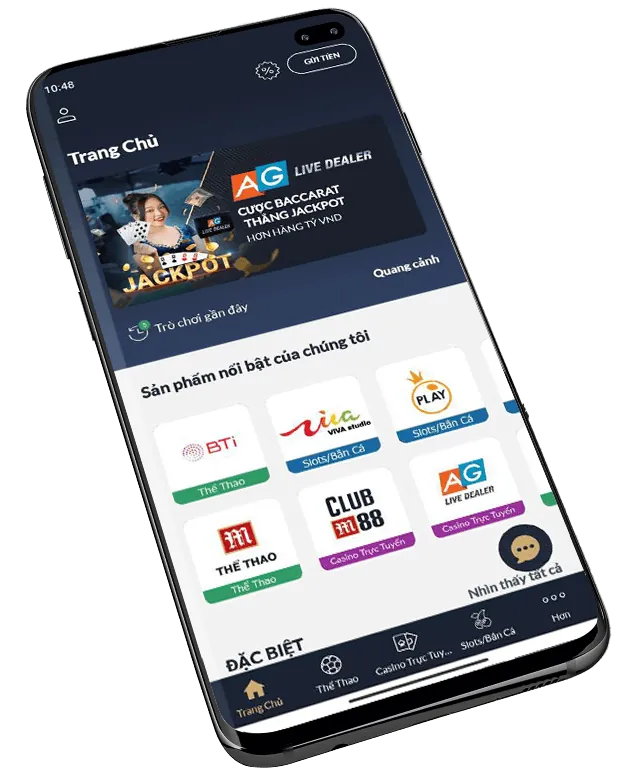 Đồ họa đẹp mắt trải nghiệm mượt mà tại F8BE Casino
